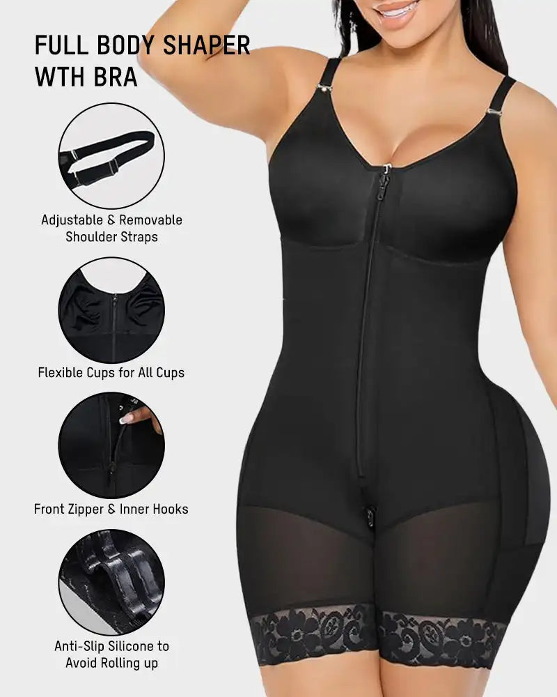 Colombian Corset Shapewear – High Compression & Butt Lift