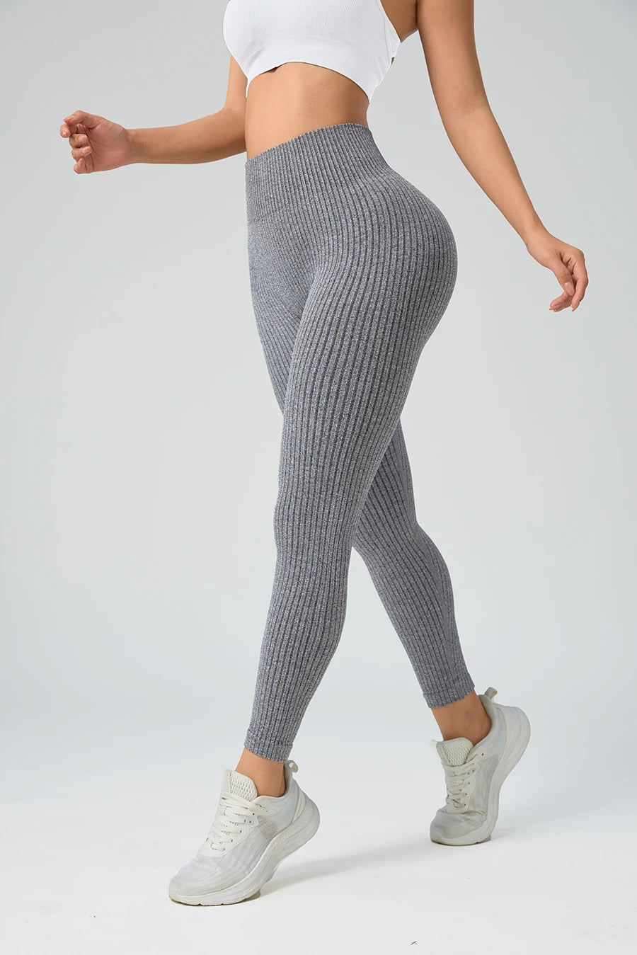 Women's Seamless Yoga Pants Tummy Control Gym Leggings