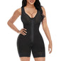 Large Size Bodysuit with Strong Buttons for Weight Loss Abdomen Tightening Net Waist Shaping Underwear Full Chest Support