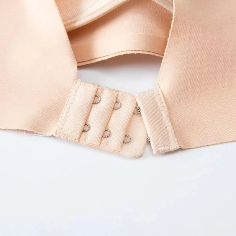 Japanese Style Seamless Wireless Push Up Bra Women