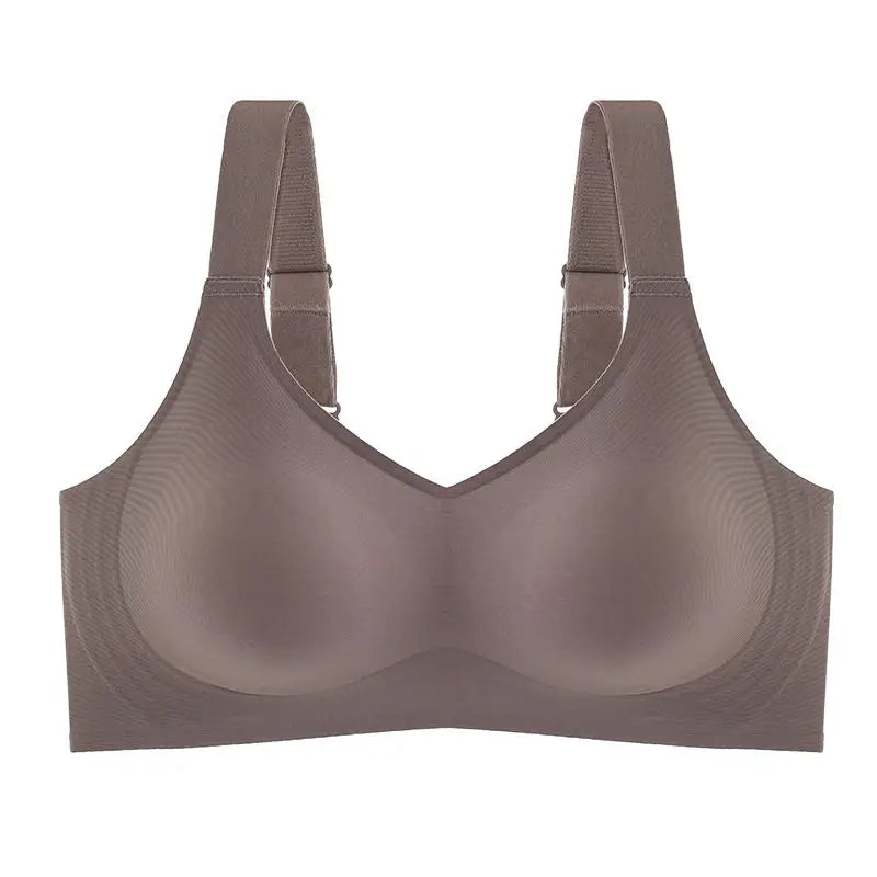 Seamless Soft Support Bra Women Adjustable Thin Bra