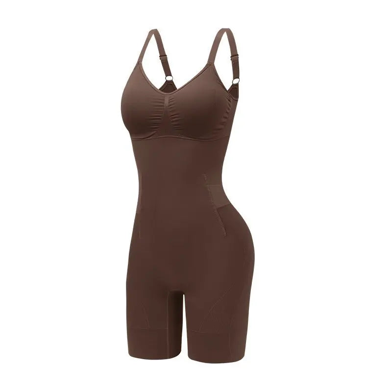 Seamless Bodysuit Shapewear – Tummy Control & Waist Cincher