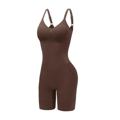 Seamless Bodysuit Shapewear – Tummy Control & Waist Cincher