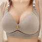 Wireless Push Up Bra Breathable Plus Size Bralette