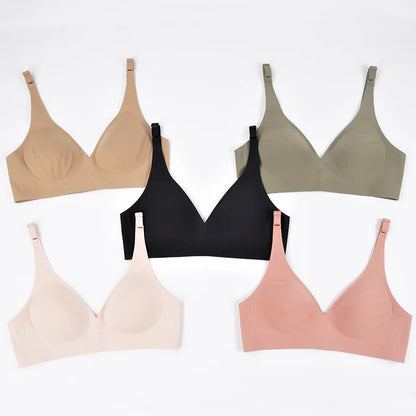 Seamless Wireless Bra – Push Up & Comfortable Fit