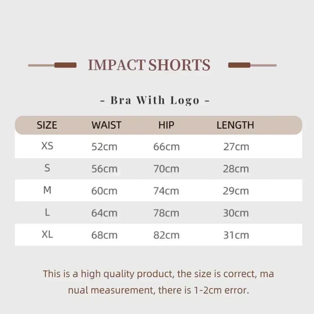 High Waisted Yoga Shorts Women Fitness Running Shorts