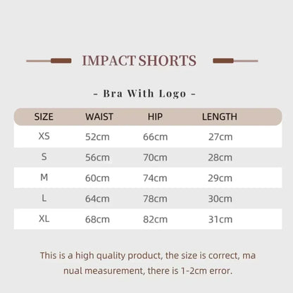 High Waisted Yoga Shorts Women Fitness Running Shorts