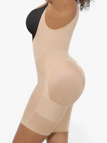 U-Shape open bust shapewear  – Tummy Control & Butt Lift