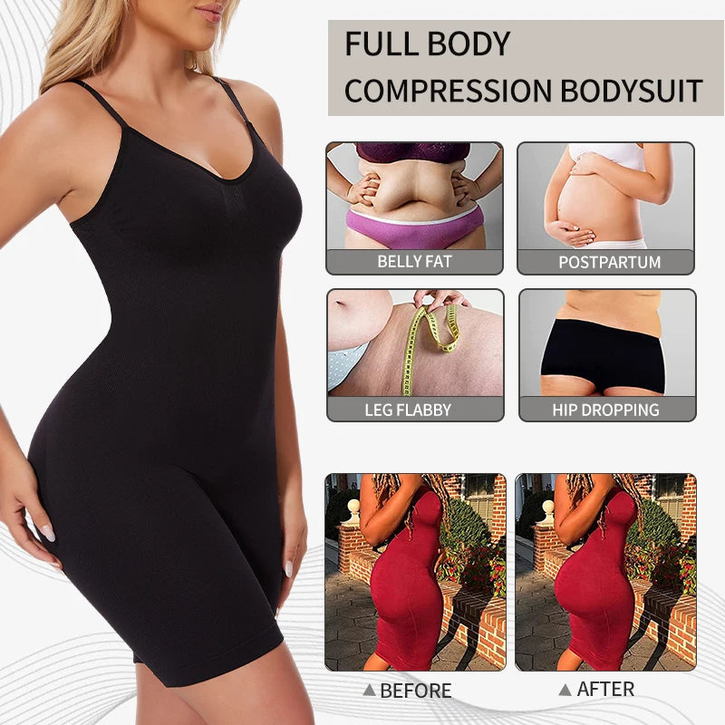 Tank Bodysuit Shapewear – Tummy Control