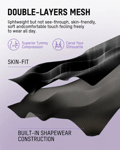 Colombian Corset Shapewear – High Compression & Butt Lift