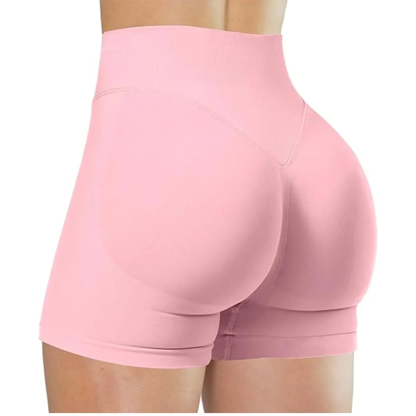 High Waisted Yoga Shorts Women Fitness Running Shorts