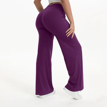 SoftMotion Mid Waist Gym Leggings Naked Feel Yoga Pants