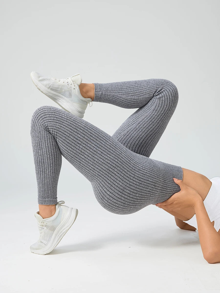 Women's Seamless Yoga Pants Tummy Control Gym Leggings