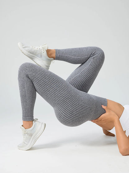 Women's Seamless Yoga Pants Tummy Control Gym Leggings