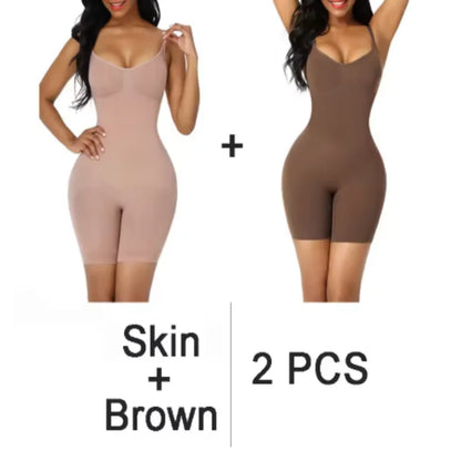 Seamless Shapewear Bodysuit for Women – Tummy Control
