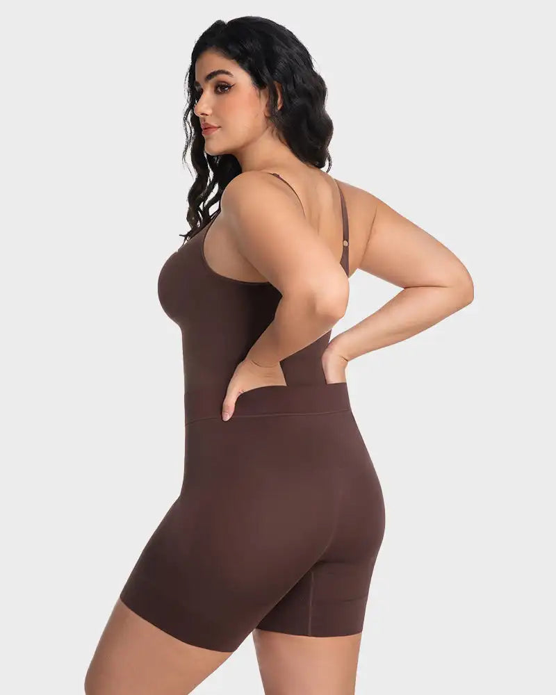 Seamless Bodysuit Shapewear – Tummy Control & Waist Cincher