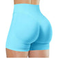 High Waisted Yoga Shorts Women Fitness Running Shorts