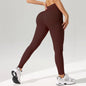 Women's Seamless Yoga Pants Tummy Control Gym Leggings