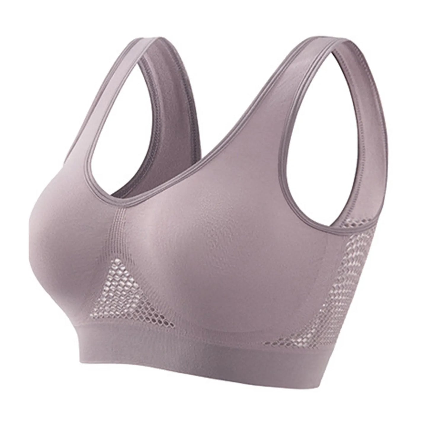 Beautiful Back Sports Bra Shockproof Yoga Support