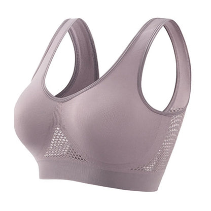 Beautiful Back Sports Bra Shockproof Yoga Support