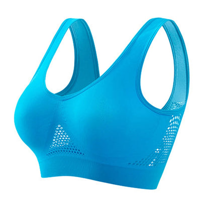 Beautiful Back Sports Bra Shockproof Yoga Support