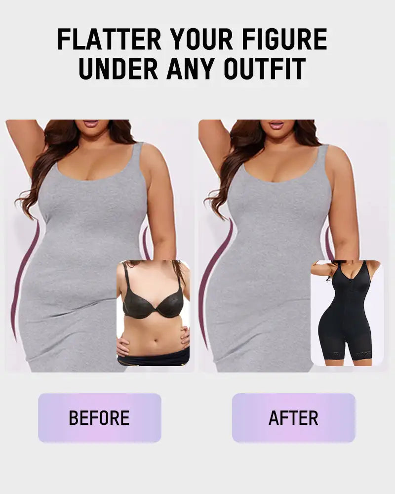 Colombian Corset Shapewear – High Compression & Butt Lift