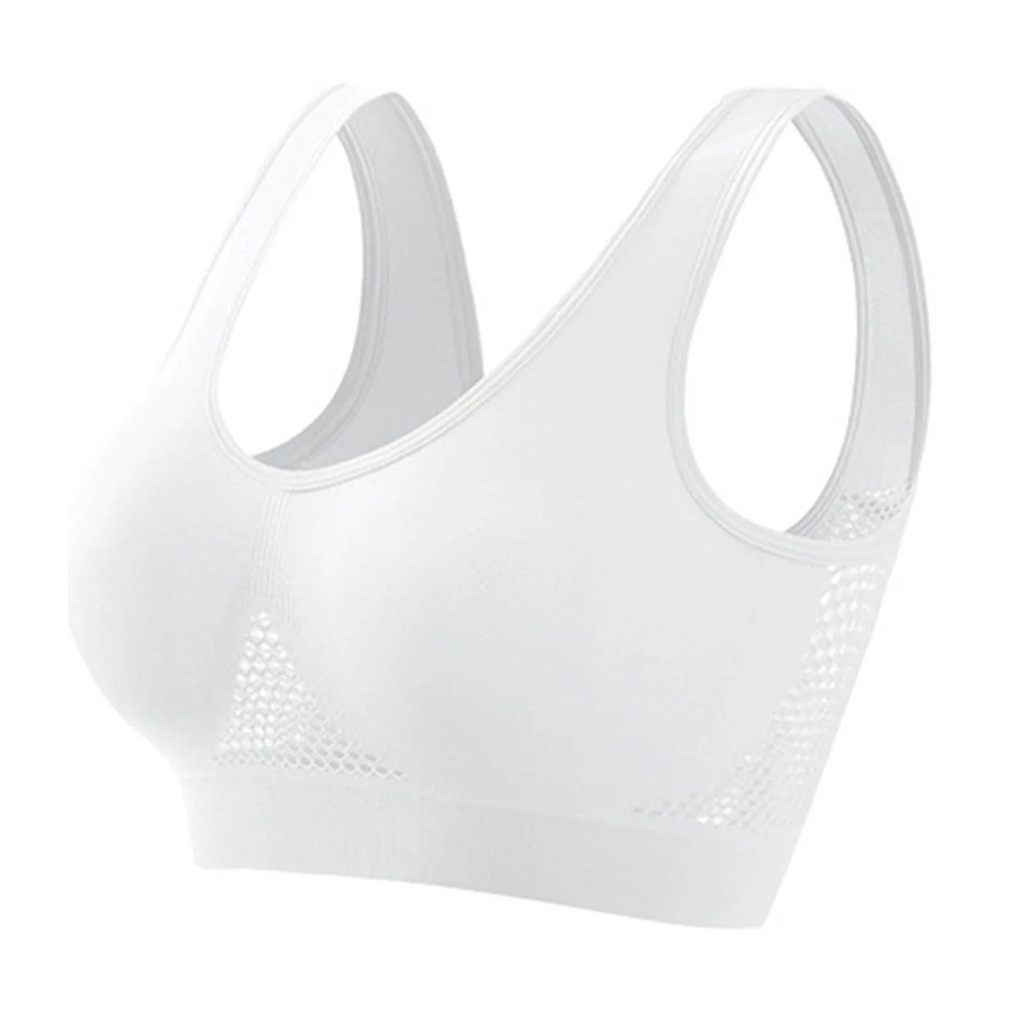Beautiful Back Sports Bra Shockproof Yoga Support
