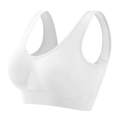 Beautiful Back Sports Bra Shockproof Yoga Support