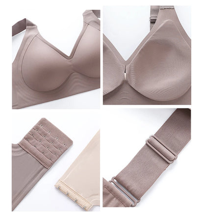 Seamless Push Up Bra Women Wireless Plus Size Bralette