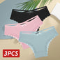 Lace Brazilian Panties Women Low Rise Cotton Underwear