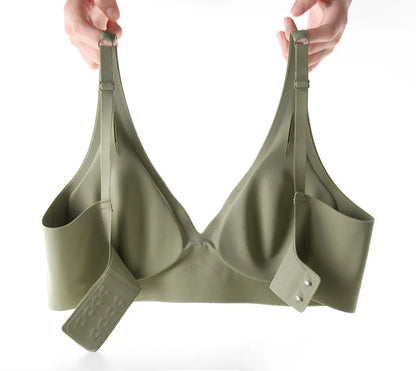 Seamless Wireless Bra – Push Up & Comfortable Fit