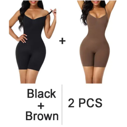 Seamless Shapewear Bodysuit for Women – Tummy Control