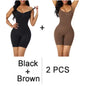 Seamless Shapewear Bodysuit for Women – Tummy Control
