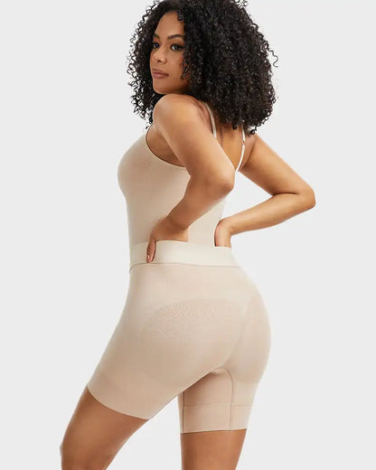 Seamless Bodysuit Shapewear – Tummy Control & Waist Cincher