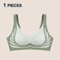 Angel Wings Seamless Push Up Bra No Wire Lingerie
