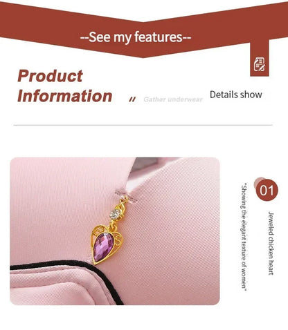 Wireless Push Up Bra Breathable Plus Size Bralette
