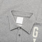 Fleece College Shirt - Light Grey Melange
