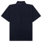 Short Sleeve Shirt with Pocket - Night Blue