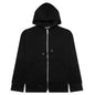 Glass Beaded Full Zip Hoodie - Black