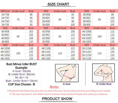 Seamless Wireless Bra – Push Up & Comfortable Fit