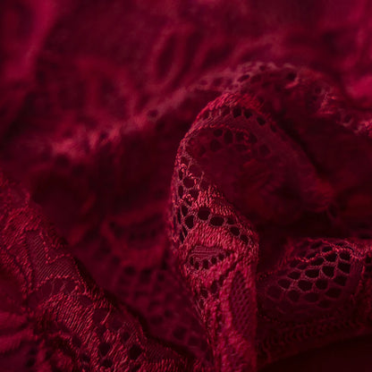 Floral Embroidery Lace Panties 3PCS Sexy Women Briefs
