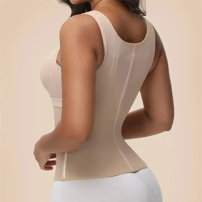 Colombian Fajas Waist Trainer Bodysuit Tummy Control Shaper