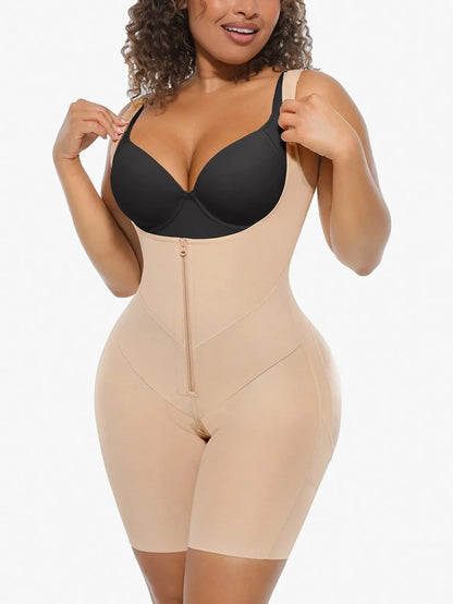 U-Shape open bust shapewear  – Tummy Control & Butt Lift