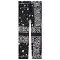 Archieve Print Mix Pants - Black