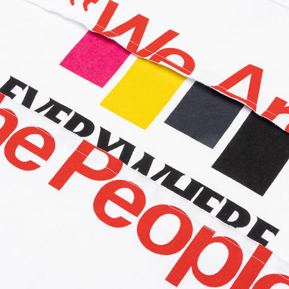 Archive Mix T-Shirt - White