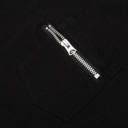 Archive Print Mix L/S T-Shirt - Black/White