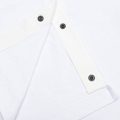 Archive Print Mix T-Shirt - White