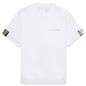 Archive Print Mix T-Shirt - White