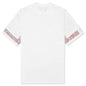 Bandana Print T-Shirt - White