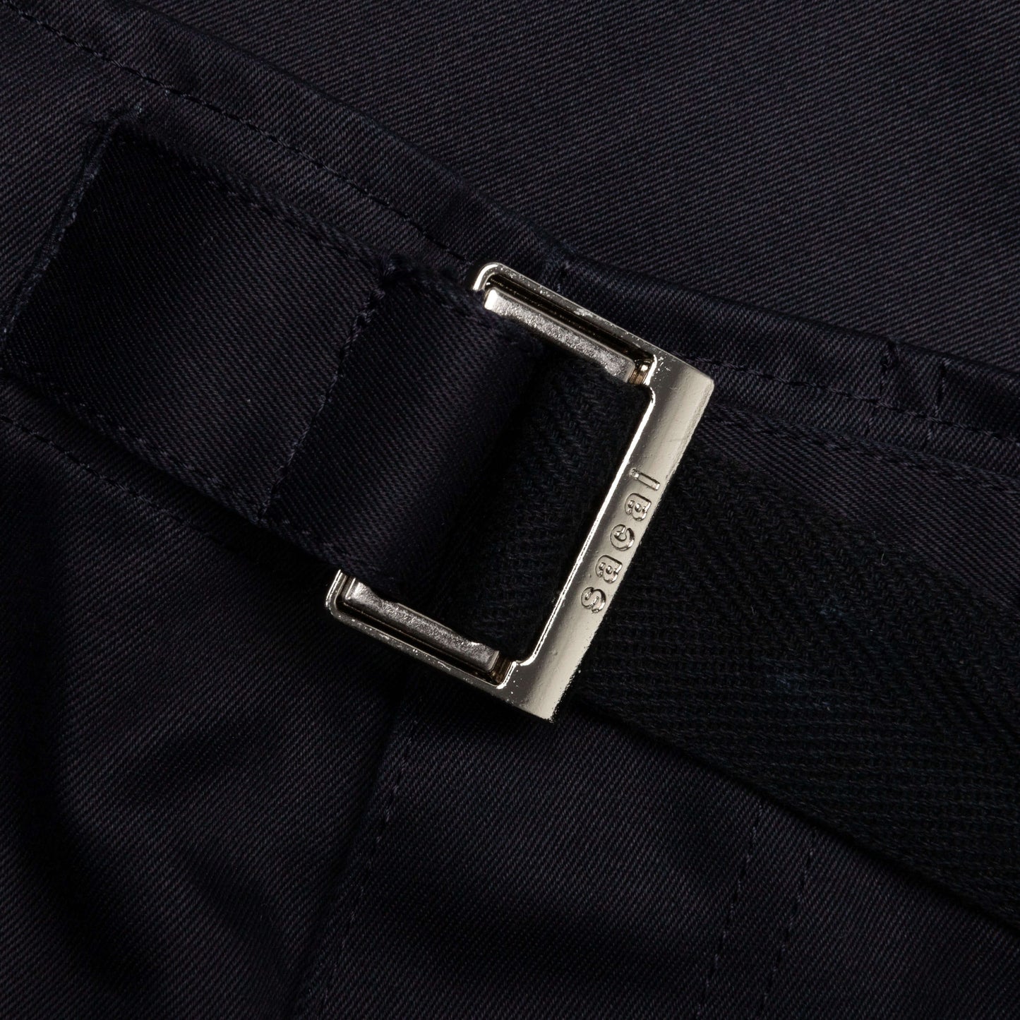 Cotton Chino Pants - Navy